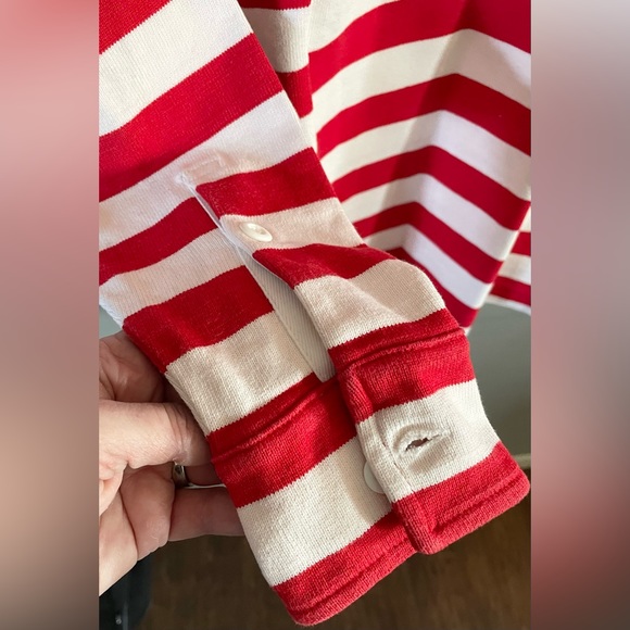 Sports D’Epoque Rowing Blazers Rugby Jersey skull crossbones size x small - Picture 7 of 11